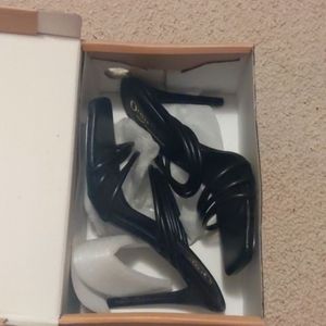 Fashion Nova black heels